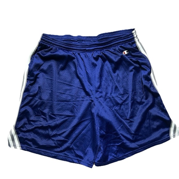 Men’s Champion Blue Basketball Shorts Size XL - Picture 1 of 3